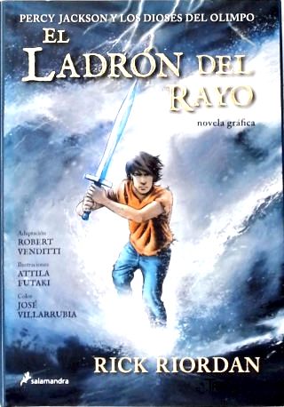 El Ladrón del Rayo - Novela Gráfica