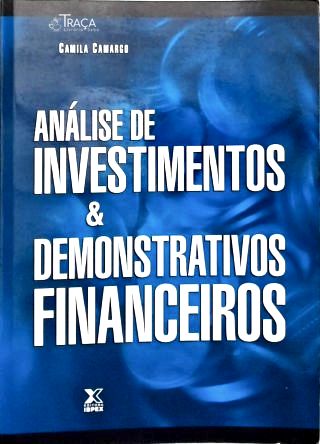 Análise De Investimentos E Demonstrativos Financeiros