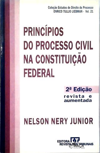Princípios Do Processo Civil Na Constituiçao Federal