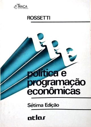 Política E Programação Econômicas