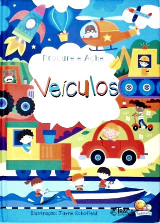 Procure e Ache: Veículos (Cenas desdobráveis)