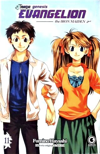 Vol. 11 - Neon Genesis Evangelion: The Iron Maiden 2nd