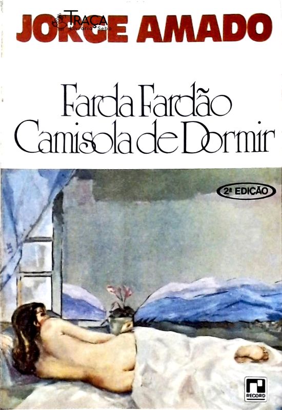 Farda Fardao Camisola de Dormir