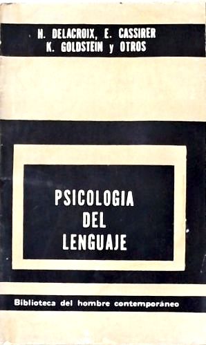 Psicologia del Lenguaje
