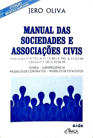 Manual das Sociedades e Associações Civis