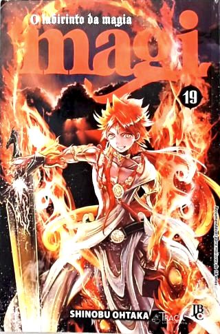 Vol. 19 - Magi: O labirinto da magia