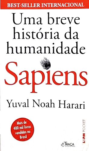 Sapiens: Uma Breve História Da Humanidade (pocket)
