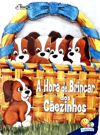 A hora de brincar dos Cãezinhos