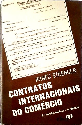 Contratos Internacionais do Comércio