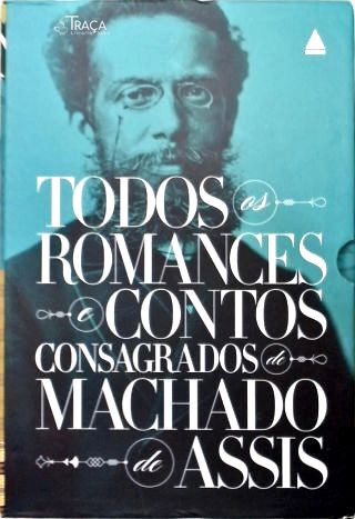 Box Todos os Romances e Contos Consagrados - Em 3 Volumes