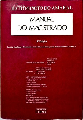 Manual do Magistrado