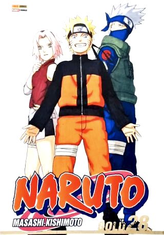 Vol. 28 - Naruto Gold