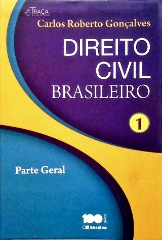 Direito Civil Brasileiro - Vol. 1