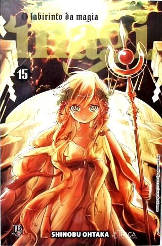 Vol. 15 - Magi: O labirinto da magia