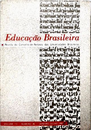 Revista Educação Brasileira - Vol. 13 Nº 23