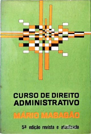 Curso de Direito Administrativo