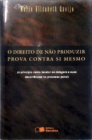O Direito de Não Produzir Prova Contra Si Mesmo