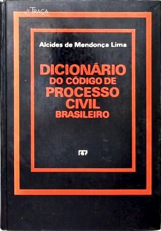 Dicionário do Código de Processo Civil Brasileiro