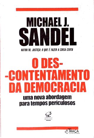 O Descontentamento da Democracia (Autografado)