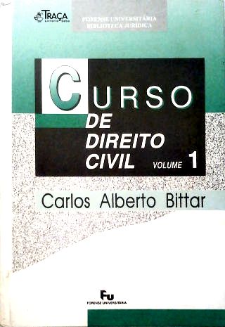 Curso de Direito Civil - Vol. 1