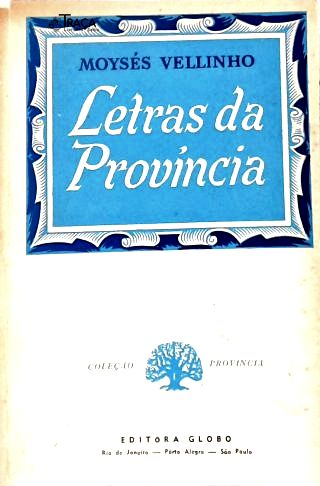 Letras da Província