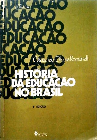 História Da Educação no Brasil
