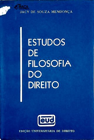 Estudo de Filosofia do Direito