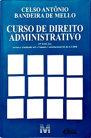 Curso De Direito Administrativo
