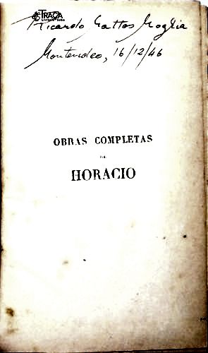 Obras Completas de Horacio