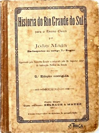 História do Rio Grande do Sul par o Ensino Cívico