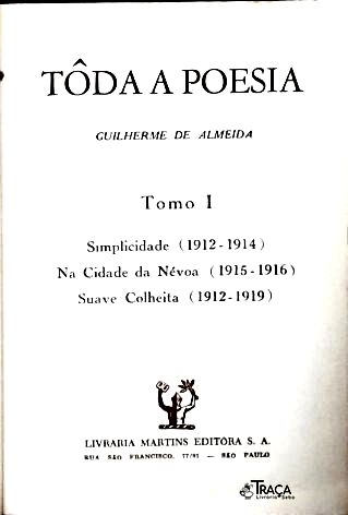 Tôda a Poesia - Em 7 Tomos (Completo)