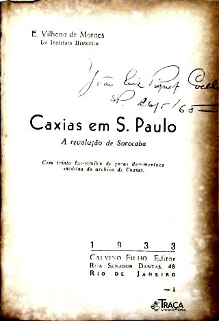 Caxias em S. Paulo