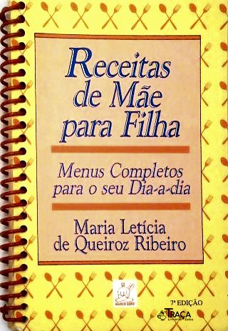 Receitas de mãe para filha