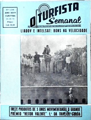 Revista O Turfista Semanal Nºs 1.306 a 1.323