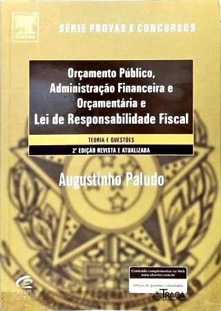 Orcamento Público e Administração Financeira e Orçamentária