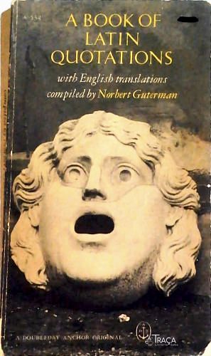 The Book of Latin Quotations