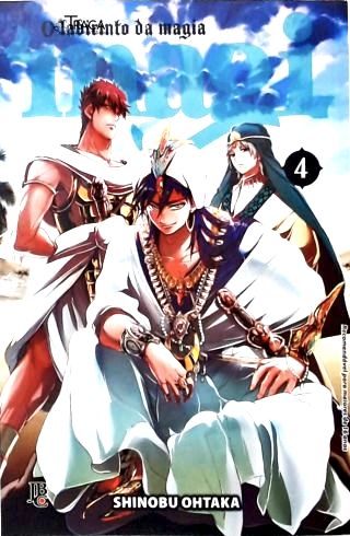 Vol. 4 - Magi: O labirinto da magia