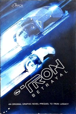 Tron Betrayal (Graphic Novel)