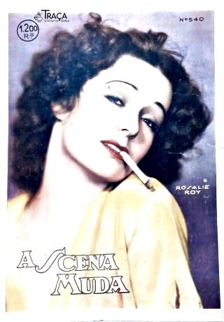 Revista A Scena Muda Nº 540 (11º Ano)