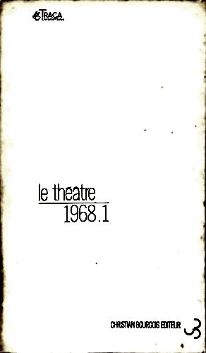 Le Théâtre 1968 - Vol. 1