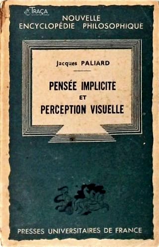 Pensée Implicite et Perception Visuelle