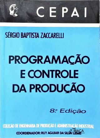 Programação e Controle da Produção
