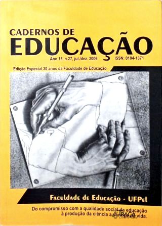 Cadernos de Educação - Ano 15 n. 27 (Jul/Dez 2006)