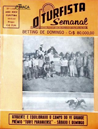 Revista O Turfista Semanal Nºs 1.324 a 1.3336