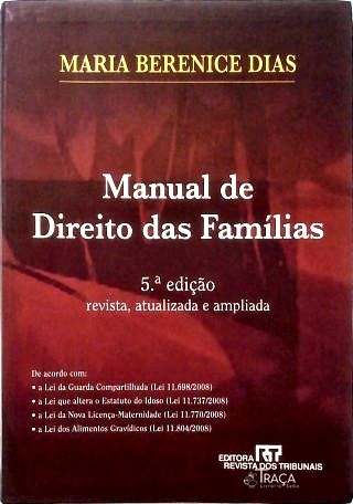 Manual de Direito Das Famílias