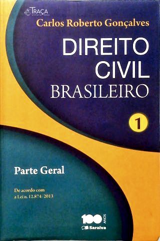 Direito Civil Brasileiro - Vol. 1