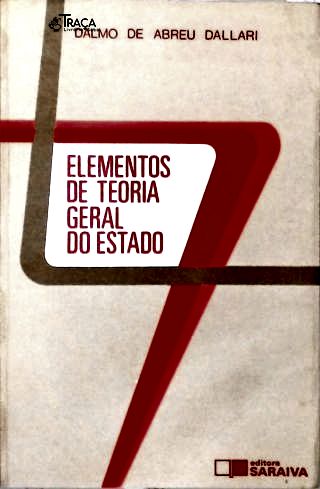 Elementos De Teoria Geral Do Estado