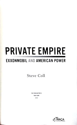Private Empire: Exxon and American power