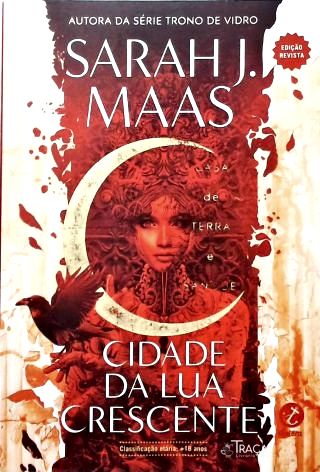 Cidade da Lua Crescente: Casa de terra e sangue - Vol. 1