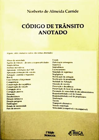 Código de Trânsito Anotado
